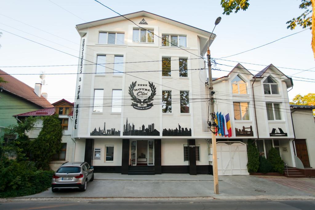 Hotel Olsi Chişinău Extérieur photo